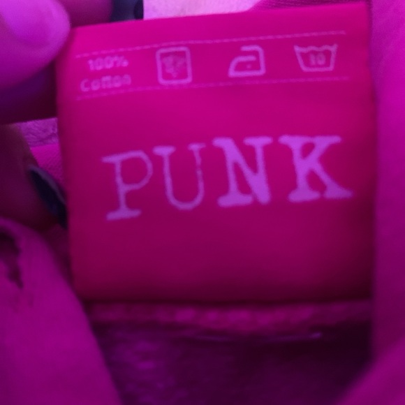Young Thug Punk Pink Angel hoodie!!! send offers!! - Picture 4 of 5